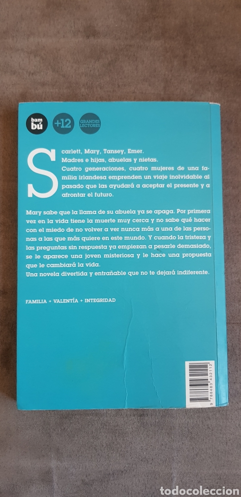 Libros de segunda mano: Libro COMO UN GALGO (Editorial Bamb&uacute;, 2012) Autora Roddy Doyle - Foto 2