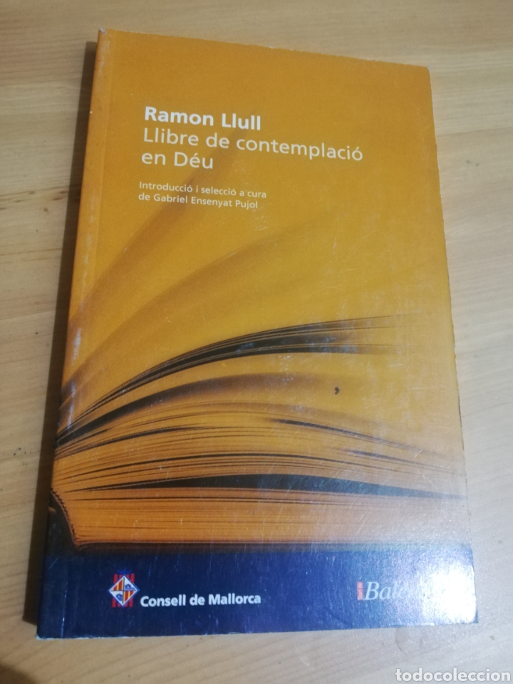 Libros de segunda mano: LLIBRE DE CONTEMPLACI&Oacute; EN D&Eacute;U (RAMON LLULL) - Foto 1