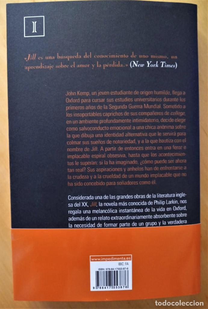 Libros de segunda mano: PHILIP LARKIN JILL - Foto 2