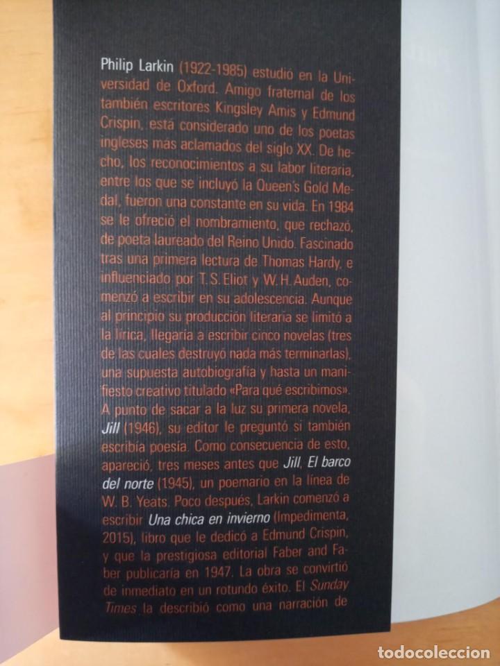 Libros de segunda mano: PHILIP LARKIN JILL - Foto 5