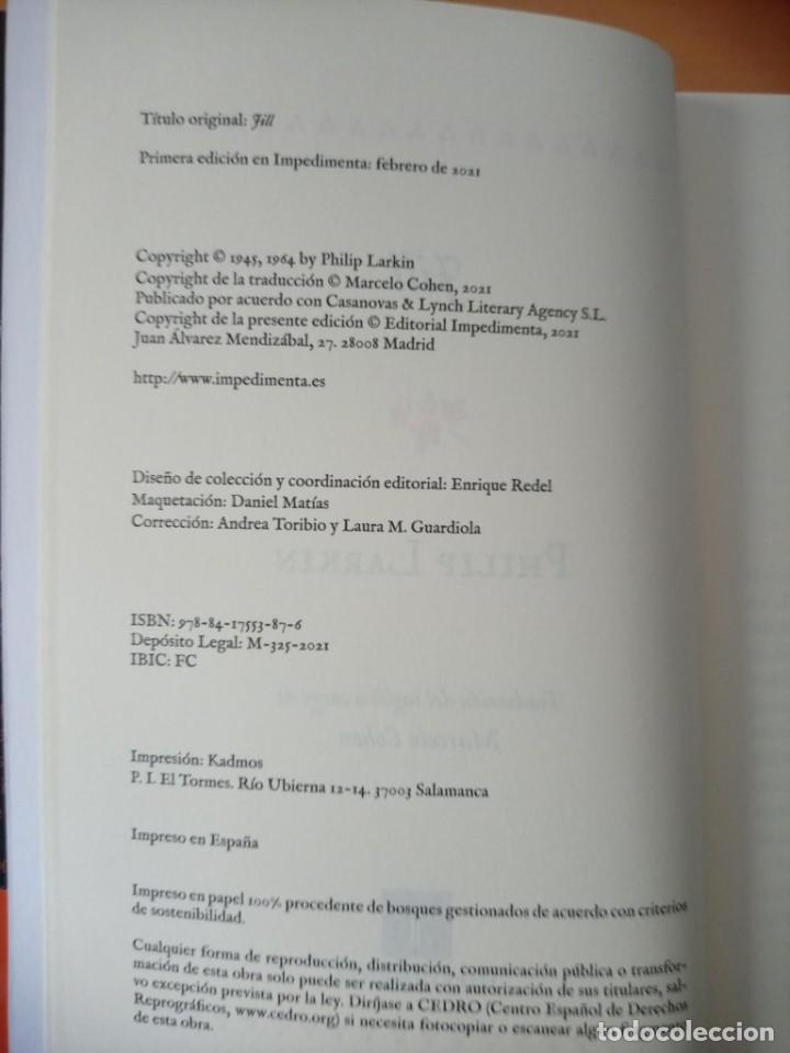 Libros de segunda mano: PHILIP LARKIN JILL - Foto 9
