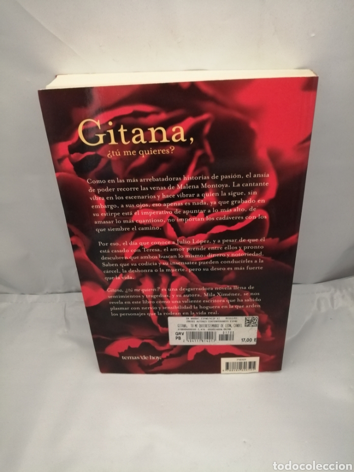 Libros de segunda mano: GITANA, &iquest;T&Uacute; ME QUIERES? - Foto 2