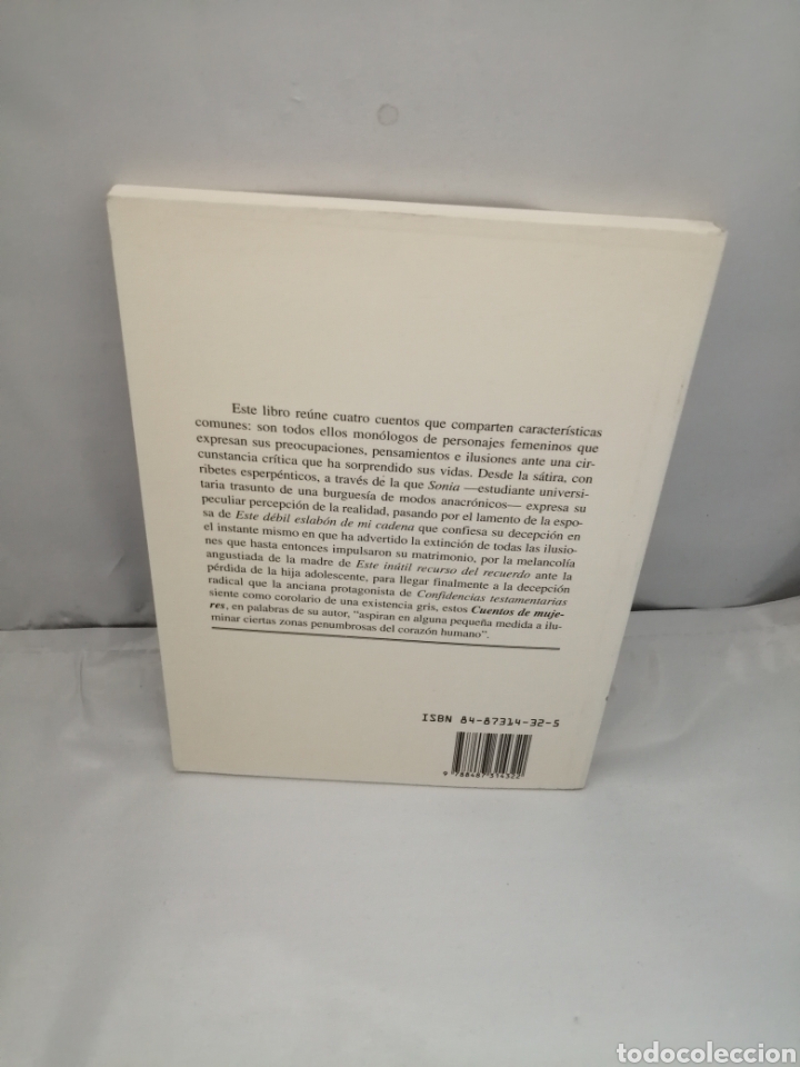 Libros de segunda mano: CUENTOS DE MUJERES (PRIMERA EDICI&Oacute;N) - Foto 2
