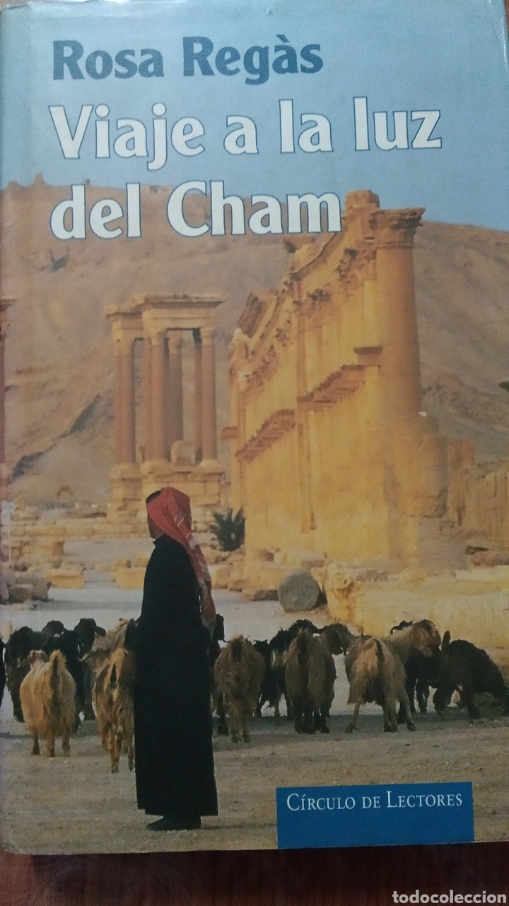 Libros de segunda mano: VIAJE A LA LUZ DEL CHAM. ROSA REG&Aacute;S - Foto 1