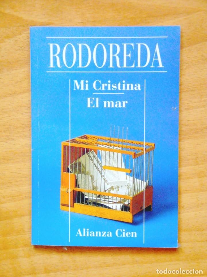 Libros de segunda mano: MERC&Eacute; RODOREDA: MI CRISTINA - EL MAR - Foto 1