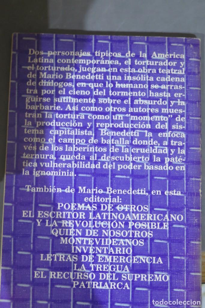 Libros de segunda mano: 1979.- PEDRO EL CAPITAN. BENEDETTI - Foto 2