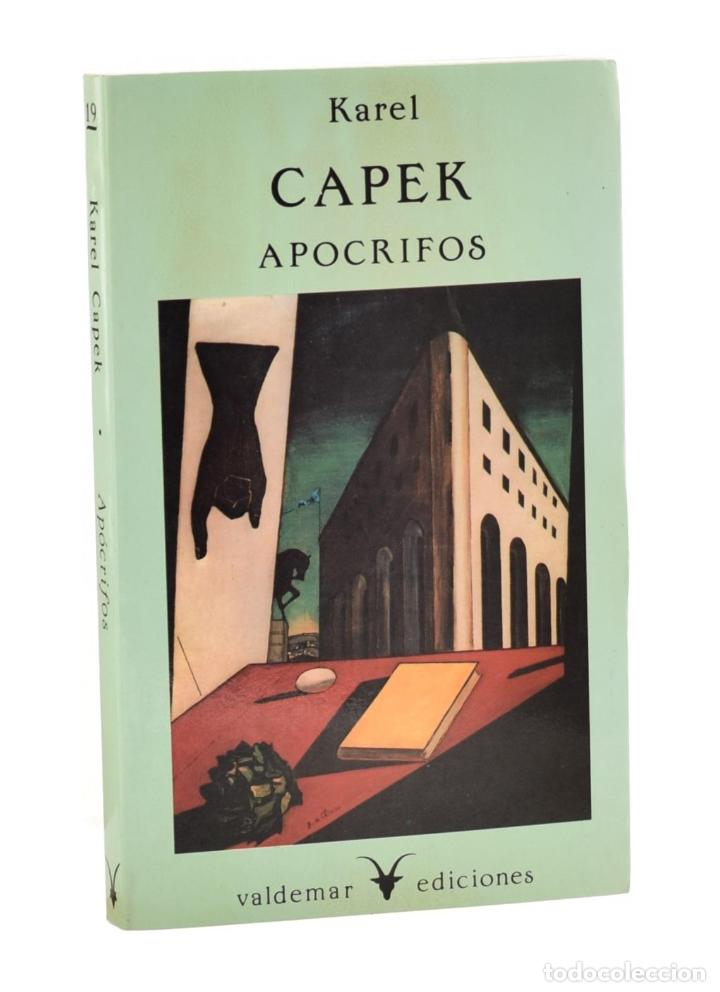 Libros de segunda mano: AP&Oacute;CRIFOS - CAPEK, Karel - Foto 1