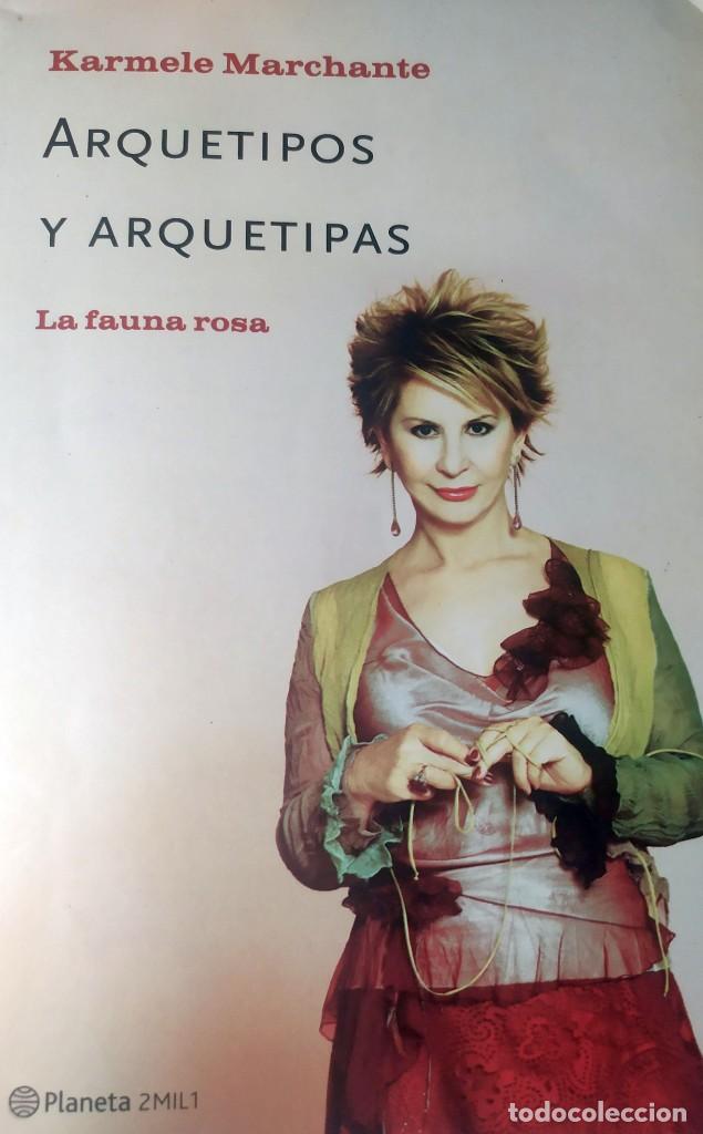 Libri di seconda mano: Arquetipos y arquetipas La Fauna Rosa Karmele Marchante