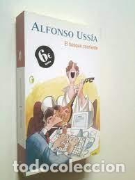 Libros de segunda mano: El bosque sonriente. Alfonso Uss&iacute;a - Foto 1