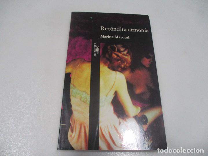 Gebrauchte B&uuml;cher: MAR&Iacute;A MAYORAL Rec&oacute;ndita armon&iacute;a W9688