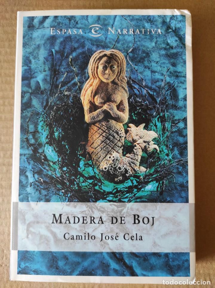 Libros de segunda mano: MADERA DE BOJ Camilo Jos&eacute; Cela - Foto 1