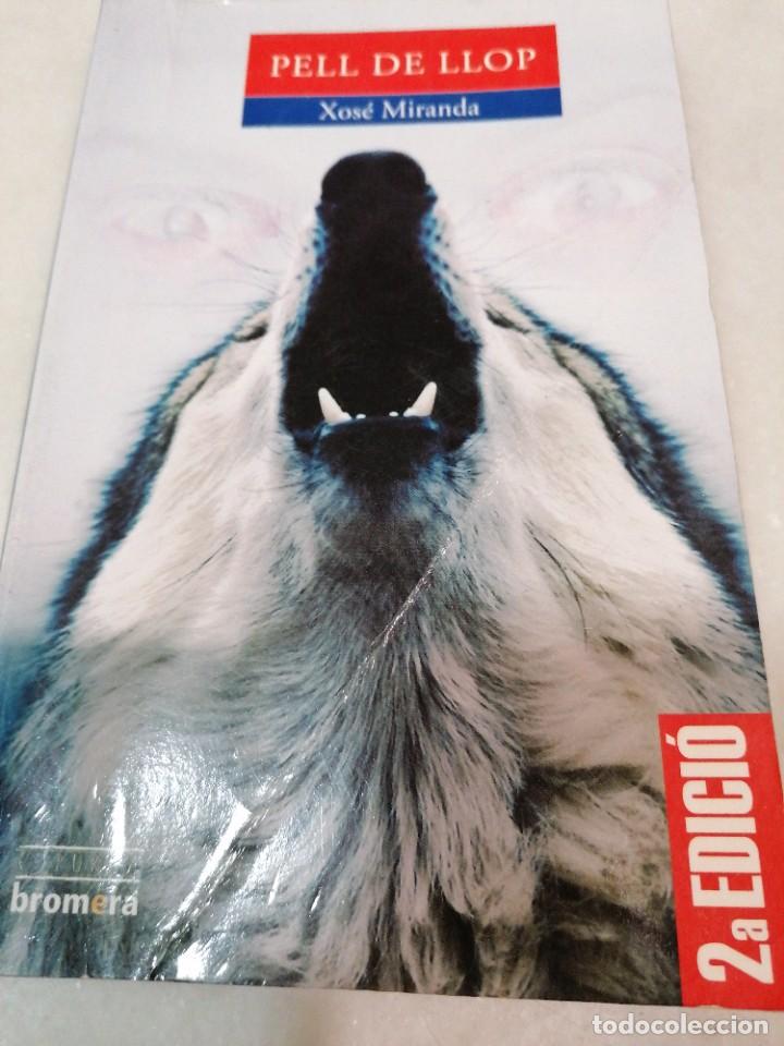 Libros de segunda mano: C6 - Pell de llop. Xose Miranda. - Foto 1
