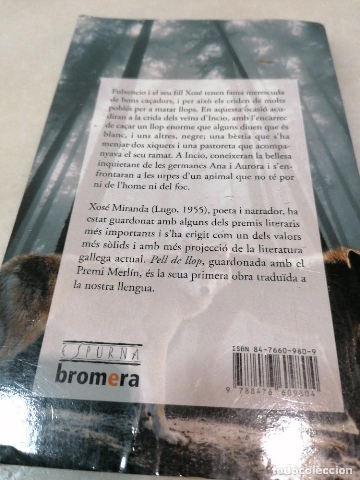 Libros de segunda mano: C6 - Pell de llop. Xose Miranda. - Foto 2