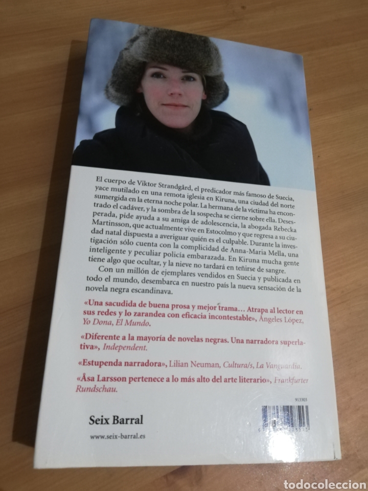 Libros de segunda mano: AURORA BOREAL (ASA LARSSON) - Foto 3