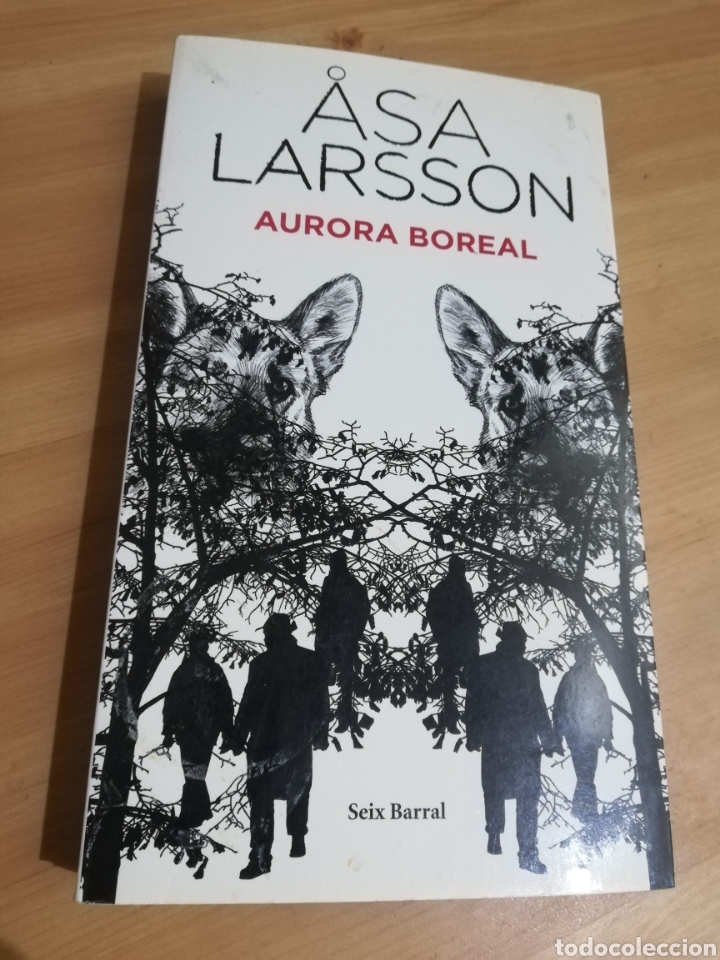 Libros de segunda mano: AURORA BOREAL (ASA LARSSON) - Foto 1