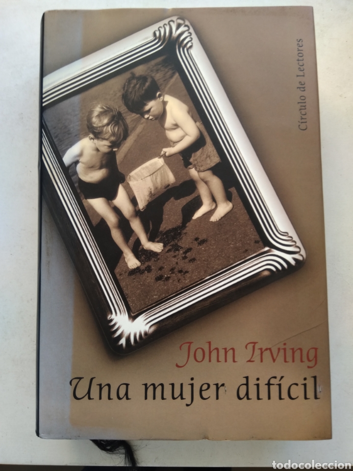Libros de segunda mano: UNA MUJER DIF&Iacute;CIL/JOHN IRVING - Foto 1