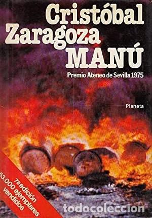 Libros de segunda mano: Man&uacute;. Cristobal Zaragoza. &iexcl;&iexcl;COMO NUEVO!! - Foto 1