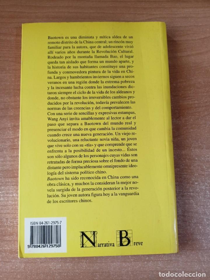 Libros de segunda mano: Baotown - Wang Anyi - Foto 2