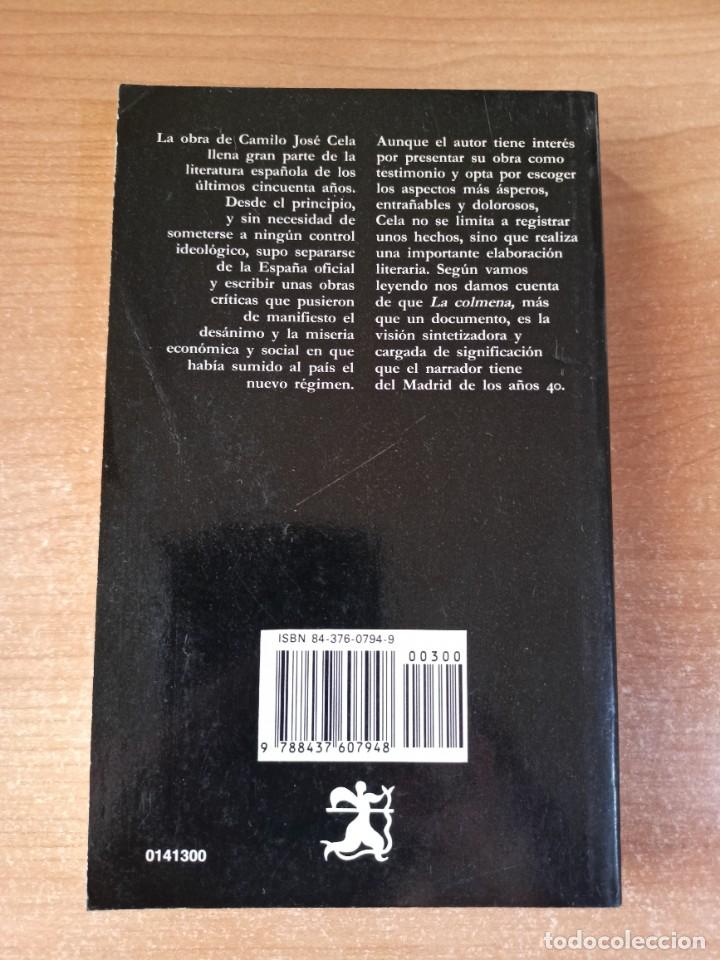 Libros de segunda mano: La colmena - Camilo Jos&eacute; Cela - Foto 2