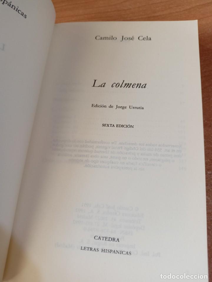 Libros de segunda mano: La colmena - Camilo Jos&eacute; Cela - Foto 3