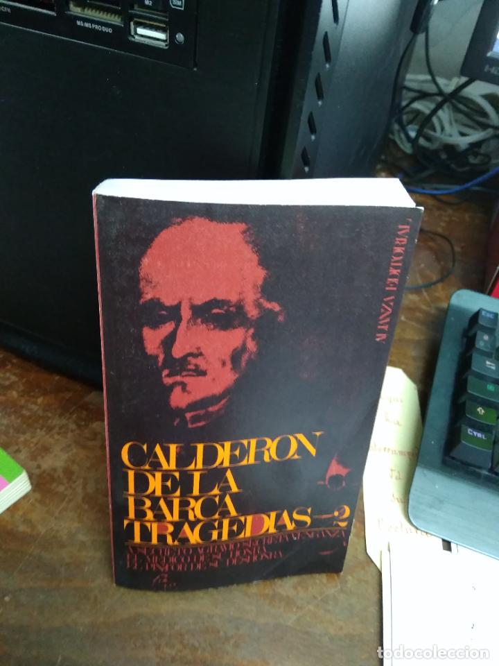 Libros de segunda mano: Tragedias (2), Calder&oacute;n de la Barca. L.27929 - Foto 2