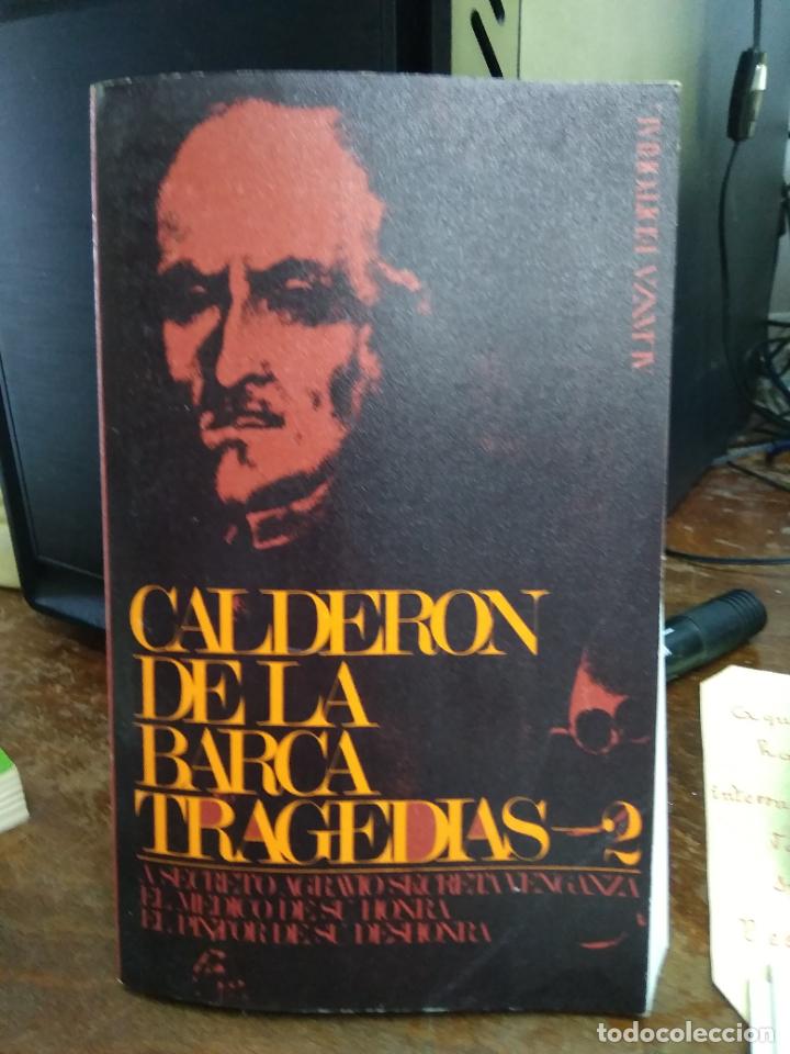 Libros de segunda mano: Tragedias (2), Calder&oacute;n de la Barca. L.27929 - Foto 1