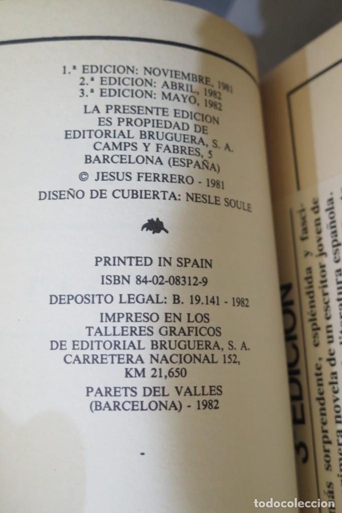 Libros de segunda mano: 1982.- BELVER YIN. JESUS FERRERO - Foto 2