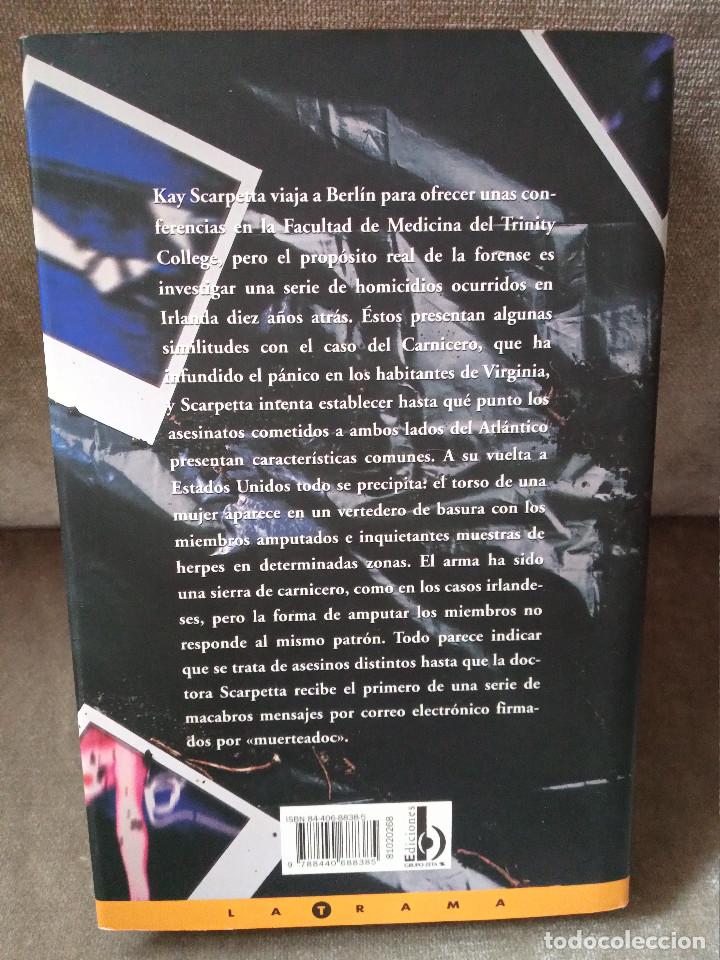 Libros de segunda mano: PATRICIA D. CORNWELL - UN AMBIENTE EXTRA&Ntilde;O - EDICIONES B, 1998 - Foto 3