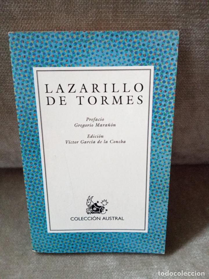 Libros de segunda mano: LAZARILLO DE TORMES - ESPASA, 2002 - Foto 1