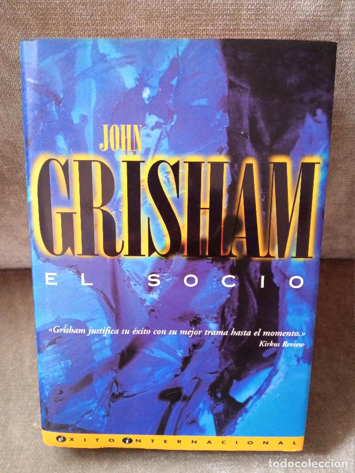Libros de segunda mano: JOHN GRISHAM - EL SOCIO - EDICIONES B, 1997 - Foto 1