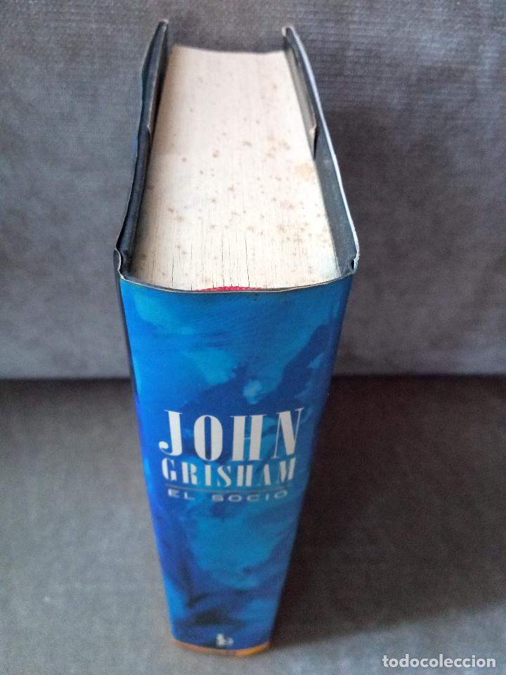 Libros de segunda mano: JOHN GRISHAM - EL SOCIO - EDICIONES B, 1997 - Foto 2