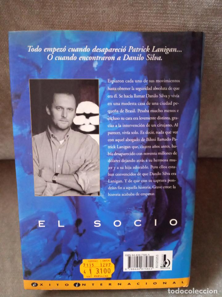 Libros de segunda mano: JOHN GRISHAM - EL SOCIO - EDICIONES B, 1997 - Foto 3