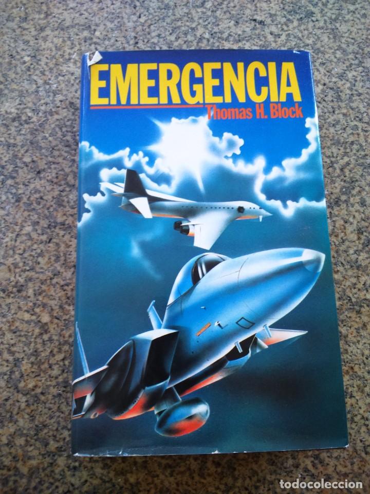Libros de segunda mano: EMERGENCIA -- THOMAS H. BLOCK -- CIRCULO 1982 -- - Foto 1