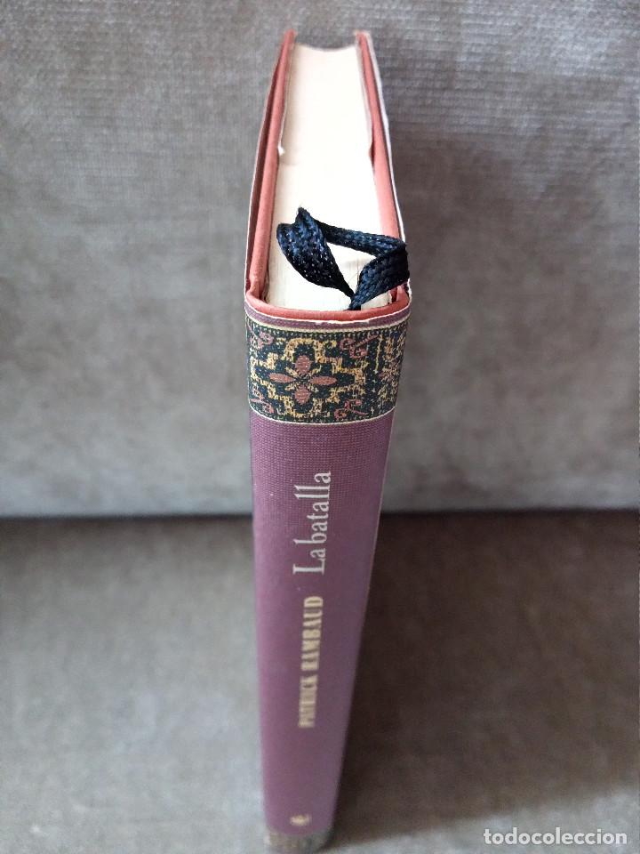 Libros de segunda mano: PATRICK RAMBAUD - LA BATALLA - C&Iacute;RCULO DE LECTORES, 2000 - Foto 2