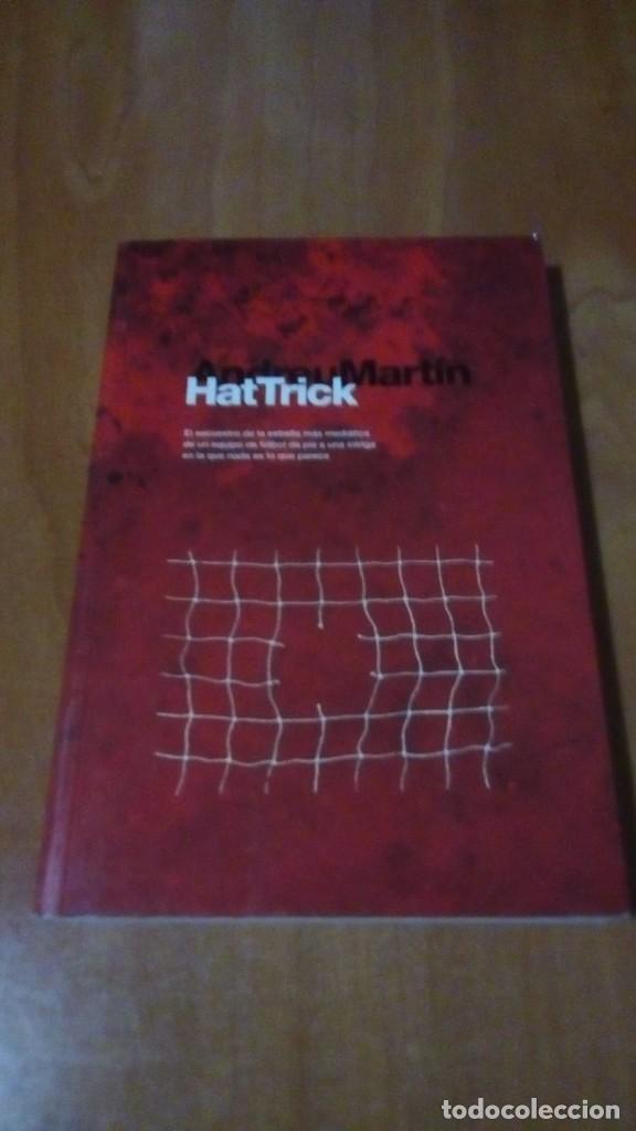 Libros de segunda mano: HAT TRICK - ANDREU MART&Iacute;N - Foto 1