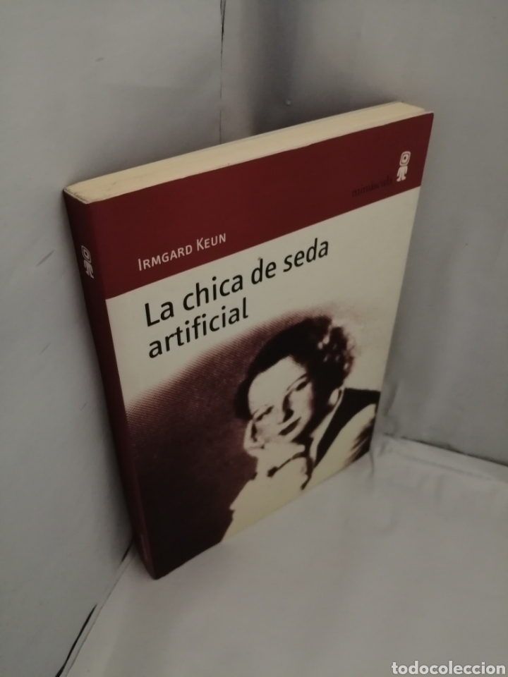 Libros de segunda mano: LA CHICA DE SEDA ARTIFICIAL (PRIMERA EDICI&Oacute;N) - Foto 3