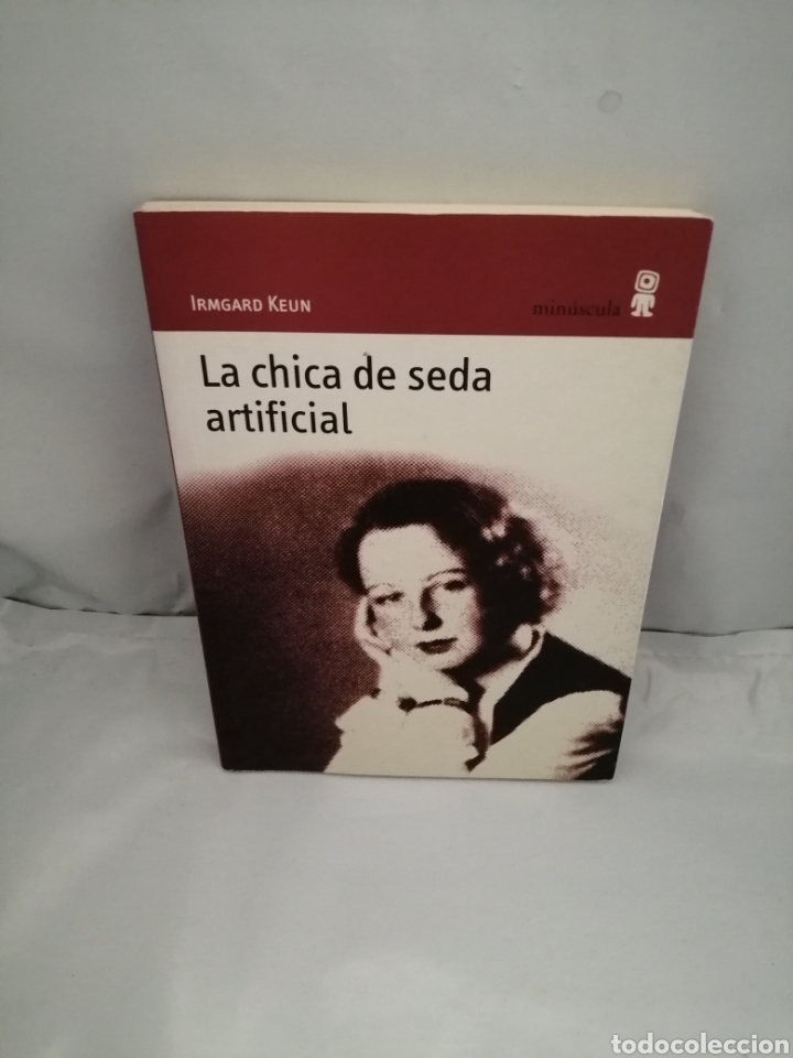 Libros de segunda mano: LA CHICA DE SEDA ARTIFICIAL (PRIMERA EDICI&Oacute;N) - Foto 1