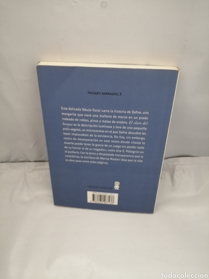 Libros de segunda mano: EL CLARO DEL BOSQUE (PRIMERA EDICI&Oacute;N) - Foto 2