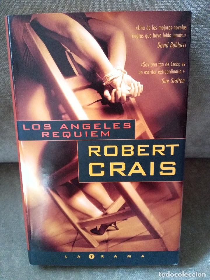 Libros de segunda mano: ROBERT CRAIS - LOS ANGELES REQUIEM - EDICIONES B, 2002 - Foto 1