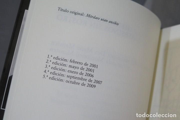 Libros de segunda mano: 2009.- Asesinos sin rostro. MANKELL - Foto 3