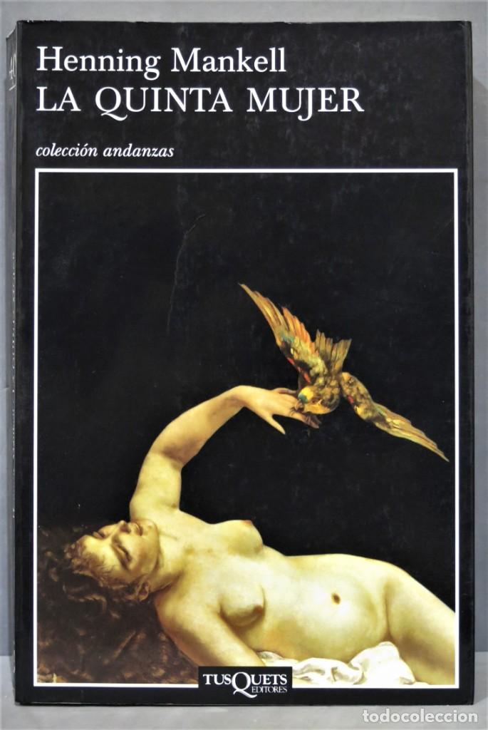 Libros de segunda mano: 2008.- LA QUINTA MUJER. MANKELL - Foto 1