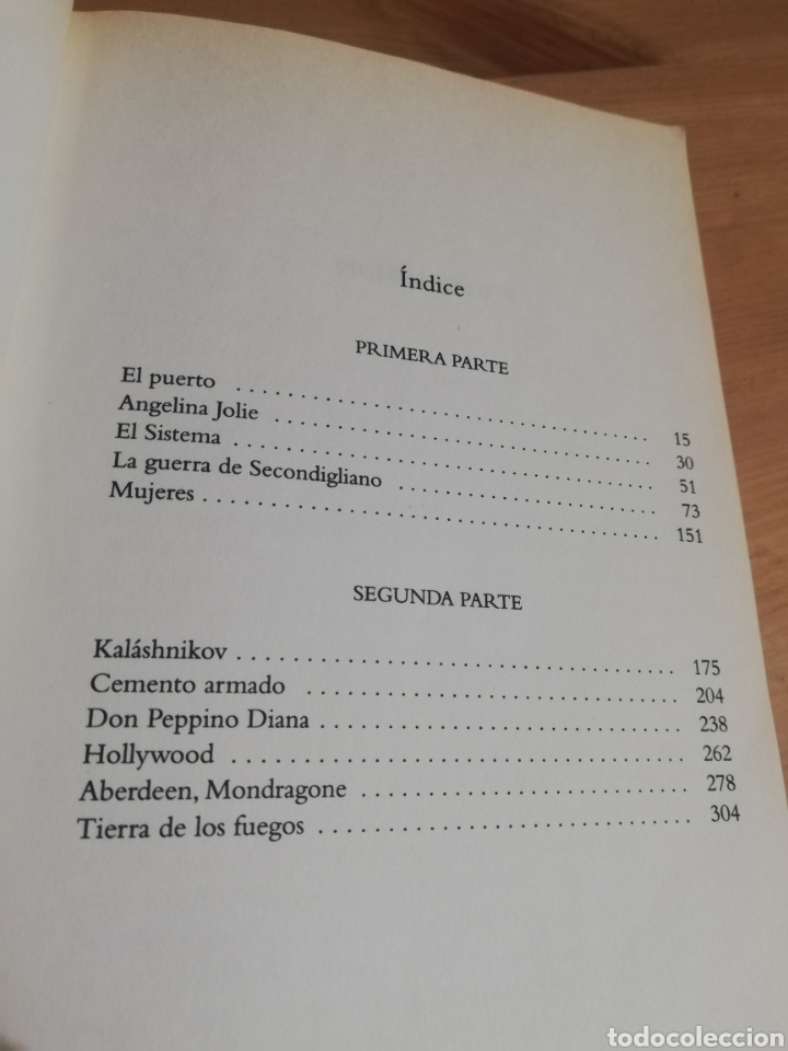 Libros de segunda mano: GOMORRA (ROBERTO SAVIANO) - Foto 3