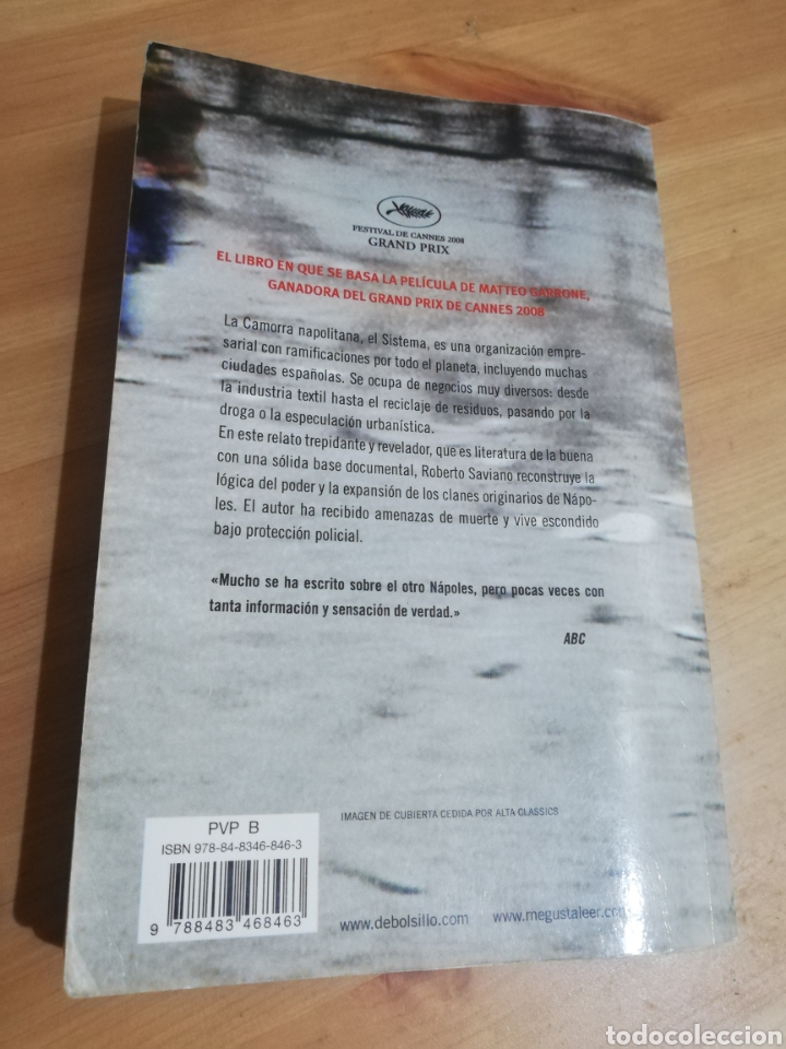 Libros de segunda mano: GOMORRA (ROBERTO SAVIANO) - Foto 4