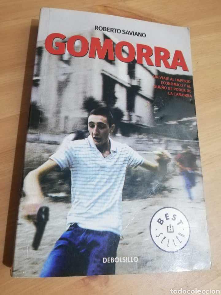Libros de segunda mano: GOMORRA (ROBERTO SAVIANO) - Foto 1