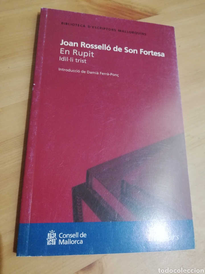 Second hand books: EN RUPIT (JOAN ROSSELL&Oacute; DE SON FORTESA)