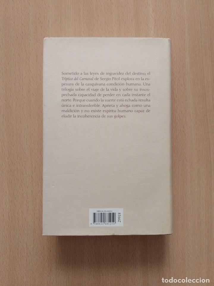 Libros de segunda mano: TR&Iacute;PTICO DEL CARNAVAL. Sergio Pitol. C&iacute;rculo de Lectores - Foto 2