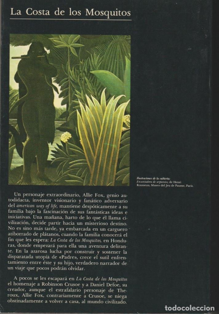 Libros de segunda mano: La costa de los mosquitos de Paul Thereoux - Foto 2