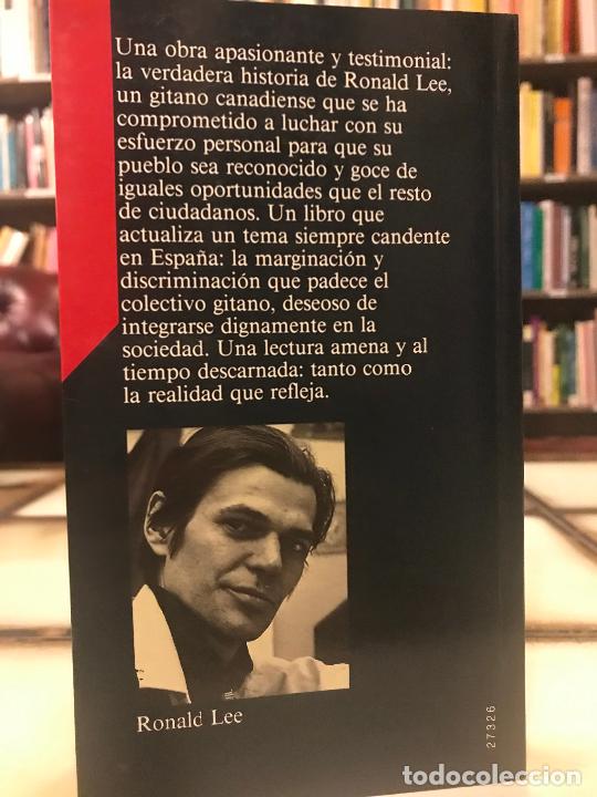 Libros de segunda mano: Maldito gitano. Ronald Lee. PEDIDO M&Iacute;NIMO 5&euro; - Foto 2