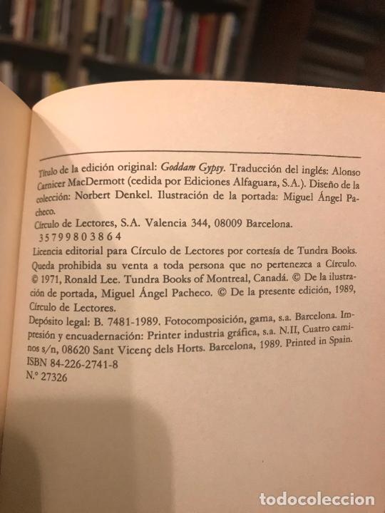 Libros de segunda mano: Maldito gitano. Ronald Lee. PEDIDO M&Iacute;NIMO 5&euro; - Foto 3