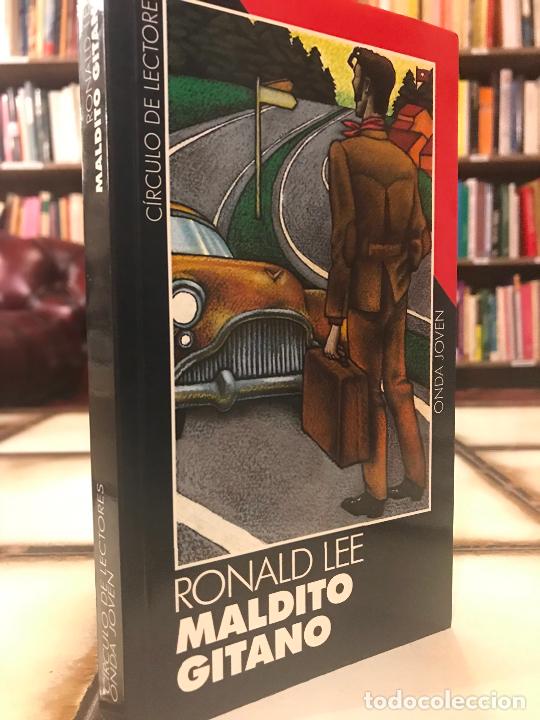 Libros de segunda mano: Maldito gitano. Ronald Lee. PEDIDO M&Iacute;NIMO 5&euro; - Foto 1